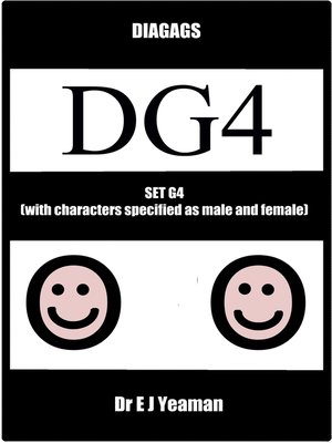 cover image of Diagags Set G4 (with Characters Specified as Male and Female)